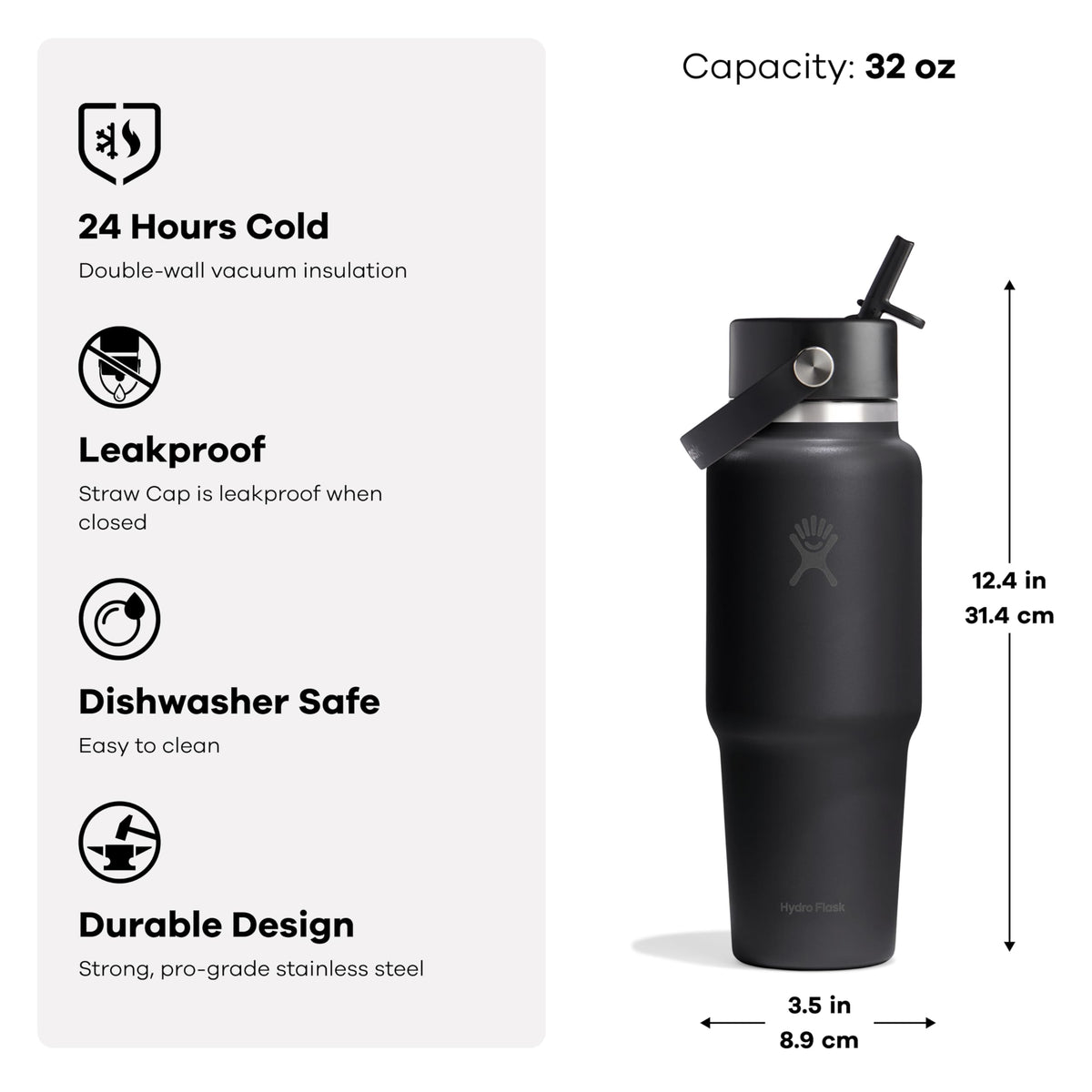 Travel Water Bottle