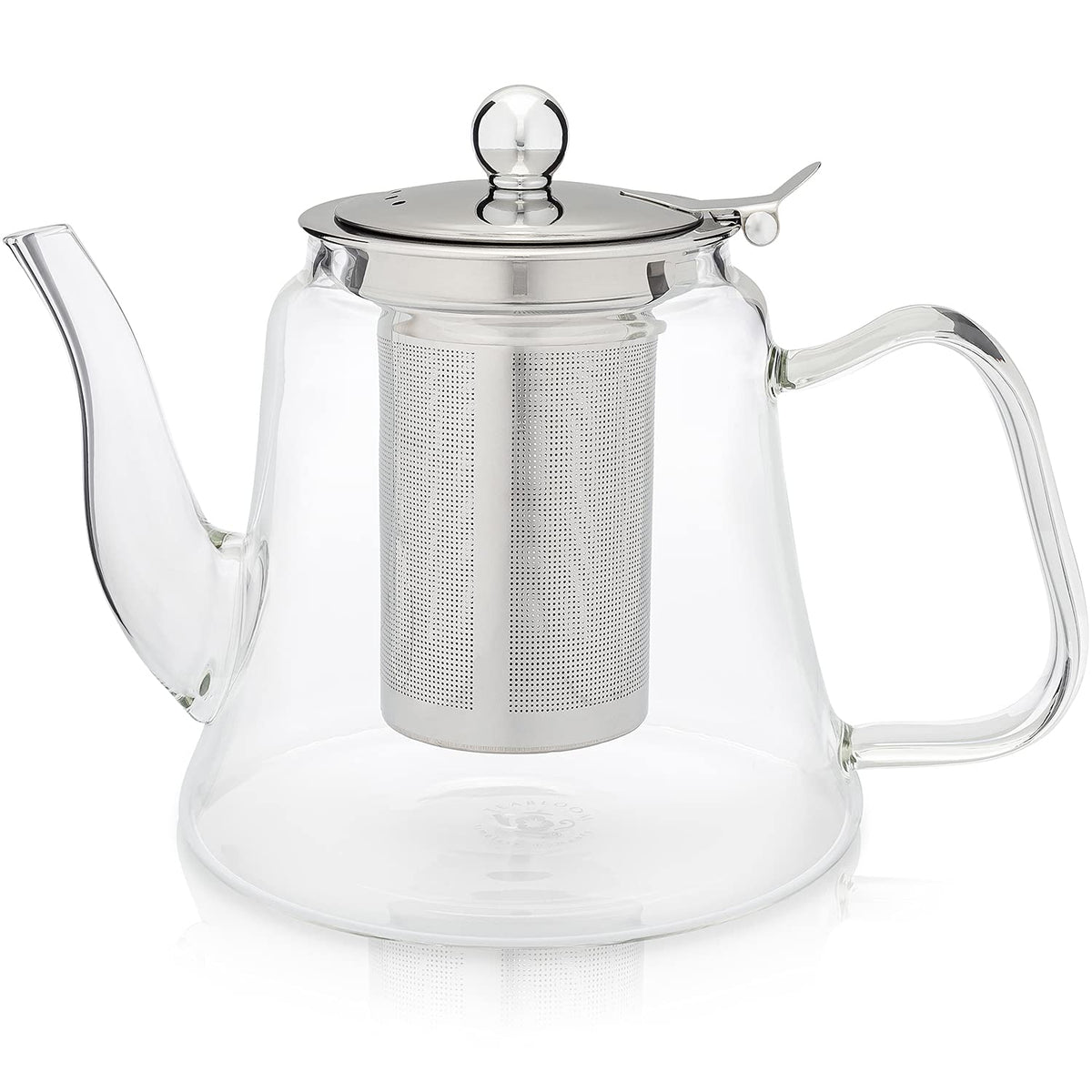 Siena Borosilicate Glass Teapot