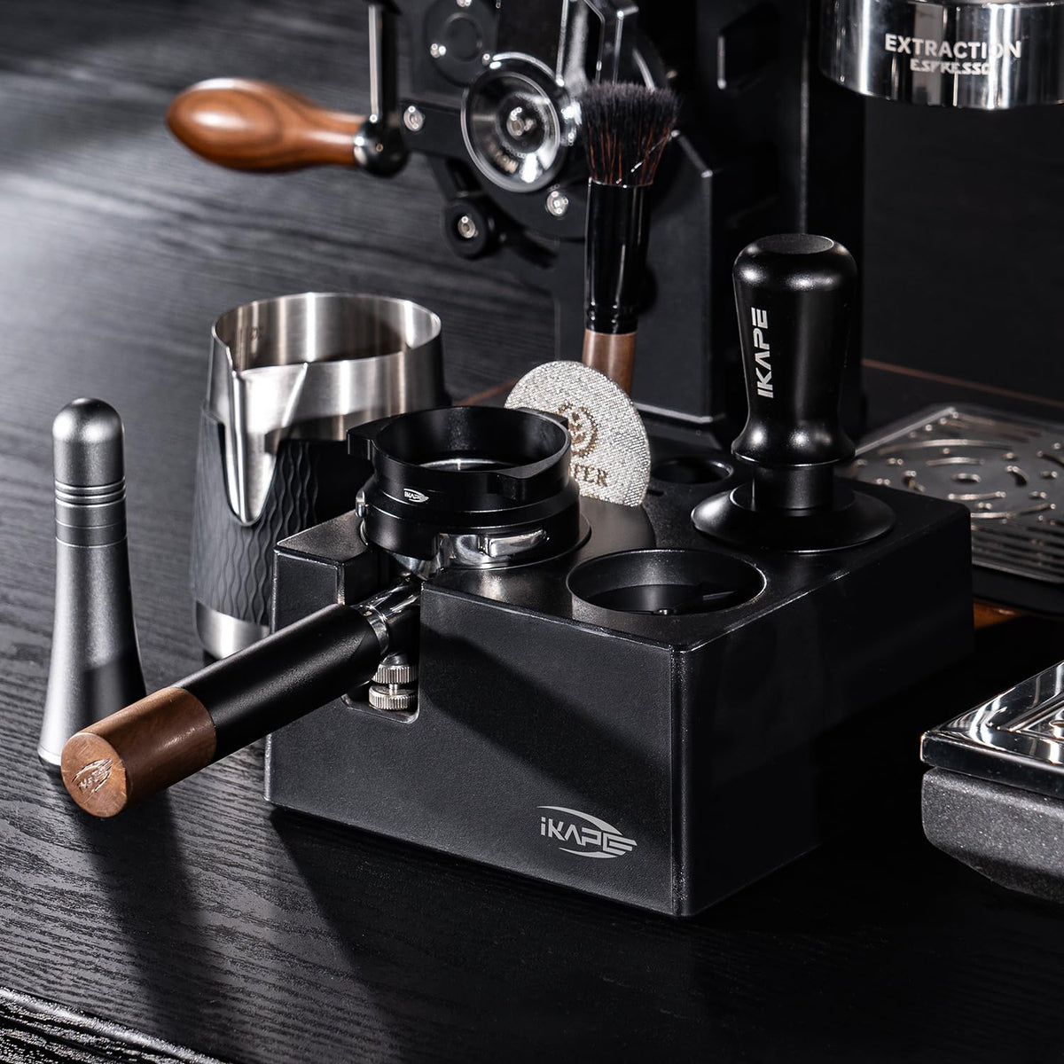 53MM Espresso Tamper Kit 6 in 1