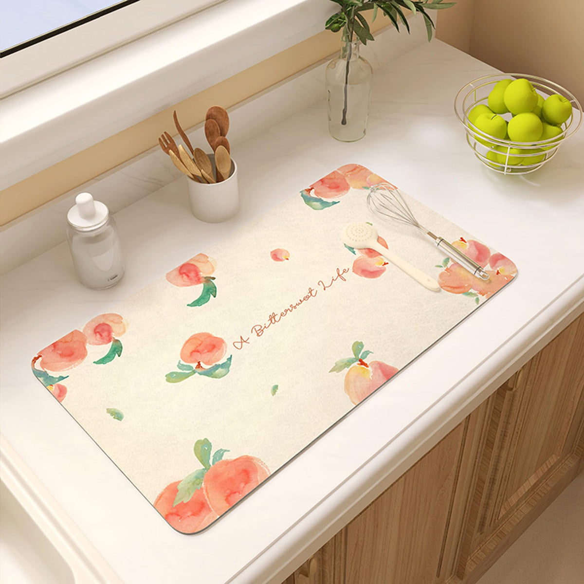 Kitchen Dish Drying Mat