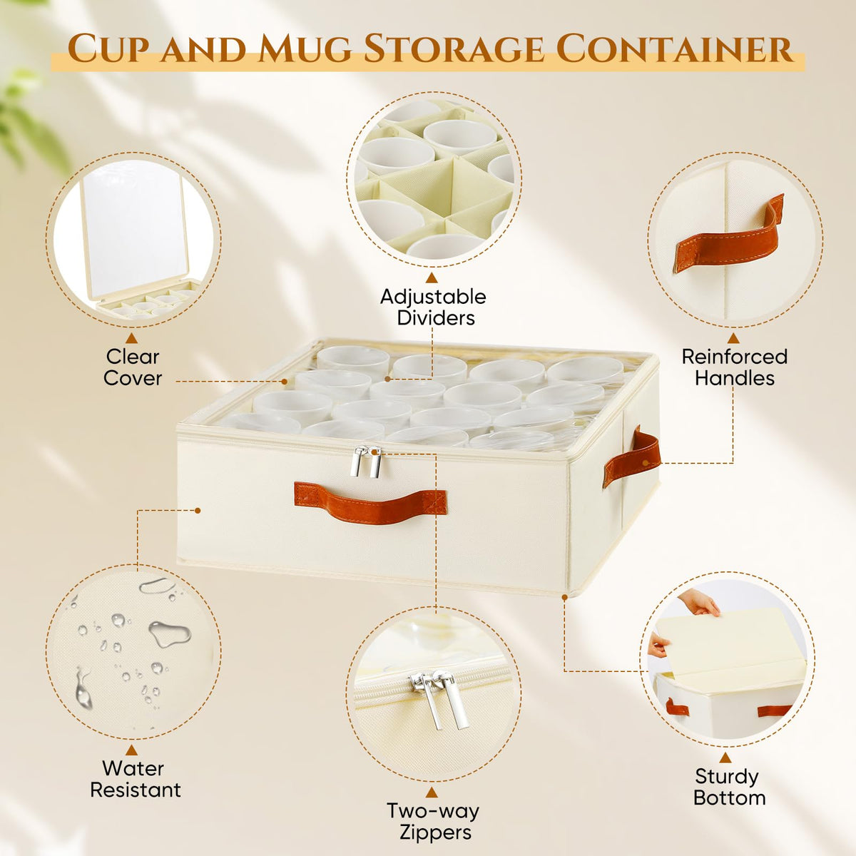 Cup and Mug Storage Box