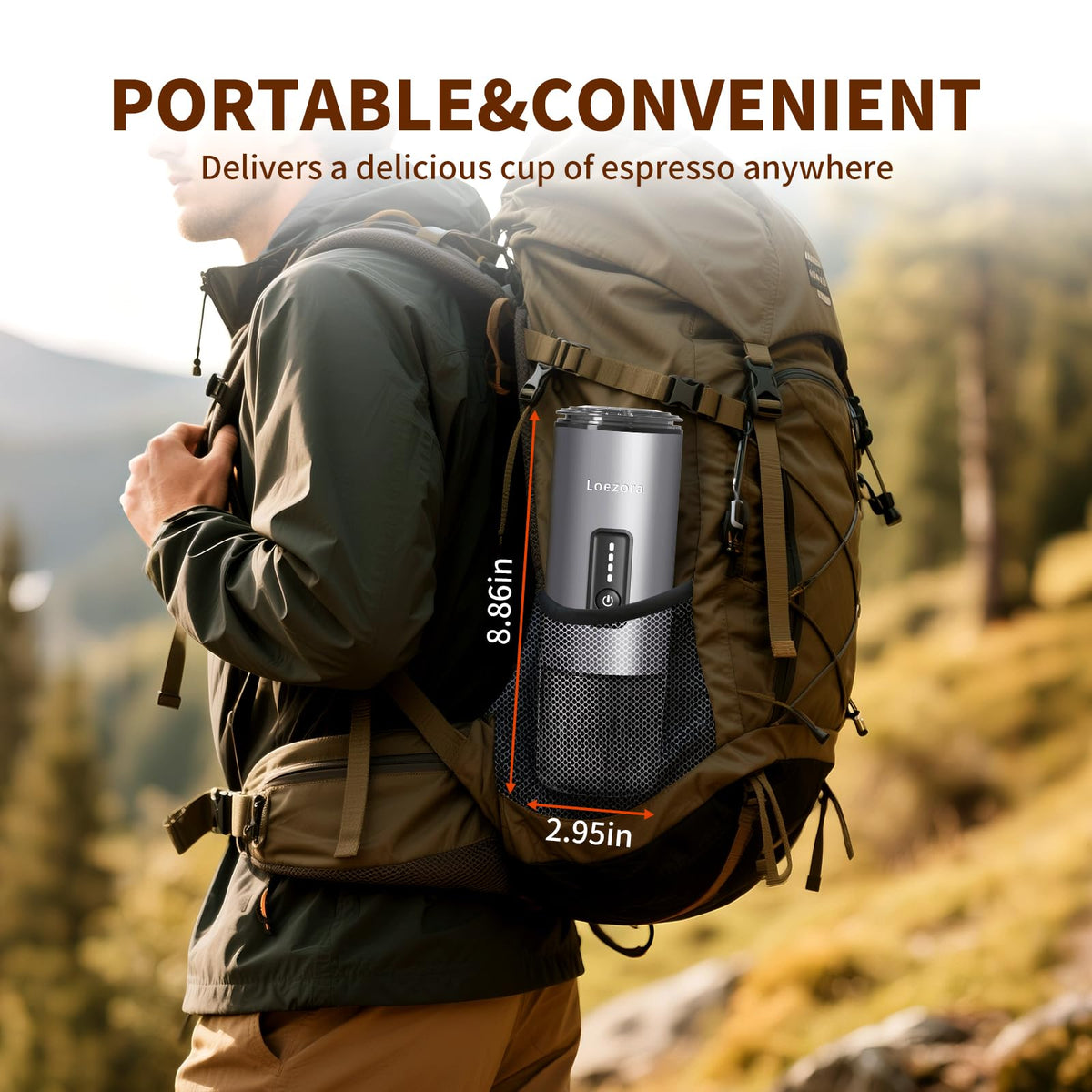 Portable Espresso Machine