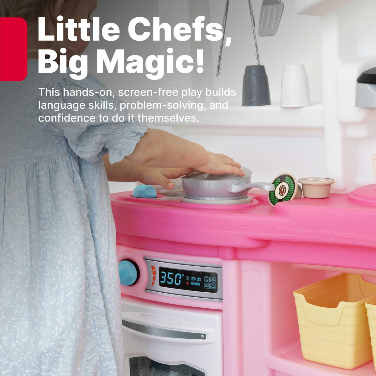 Fun with Friends Kids Kitchen Playset