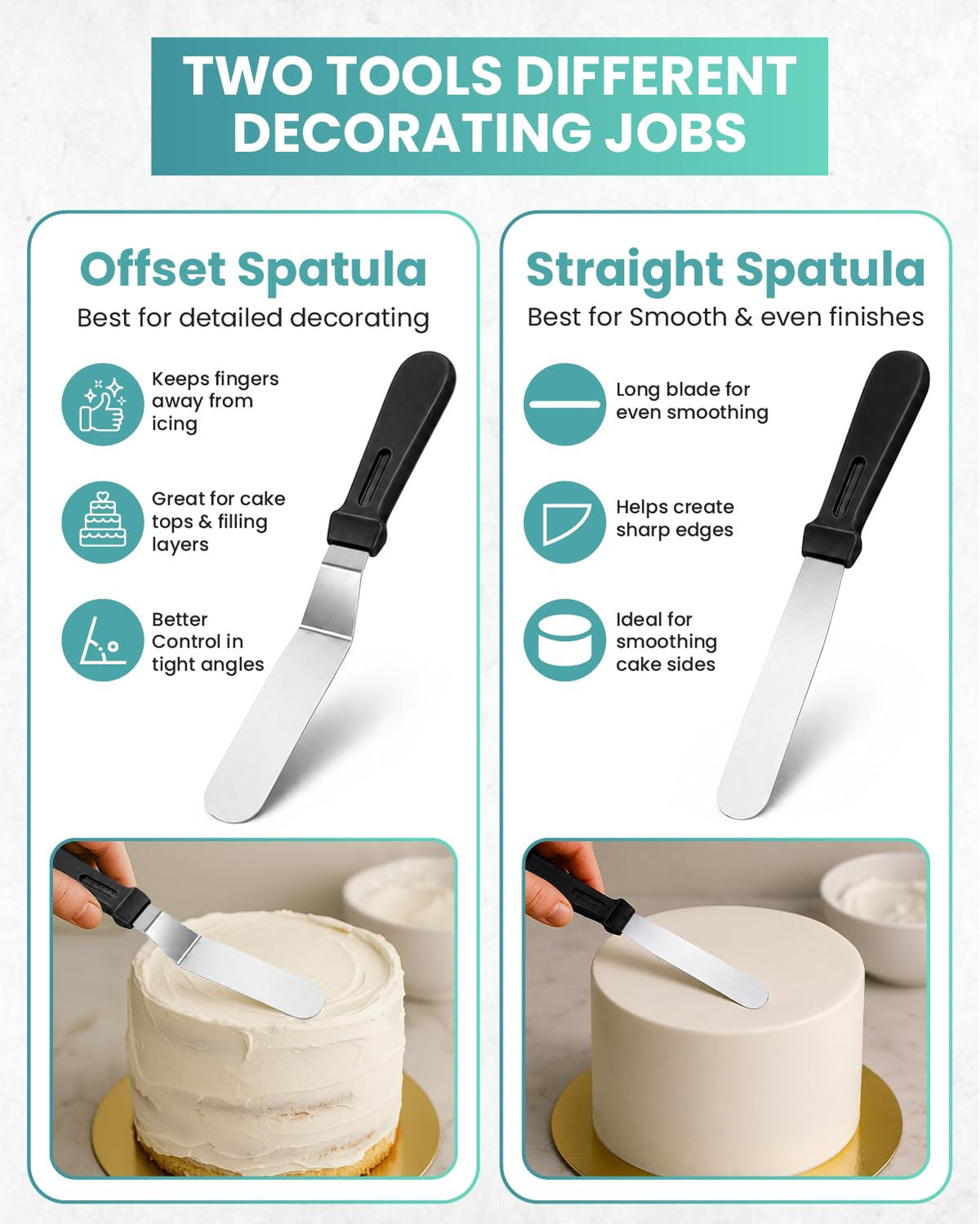 90PCs Cake Decorating Kit for Beginners