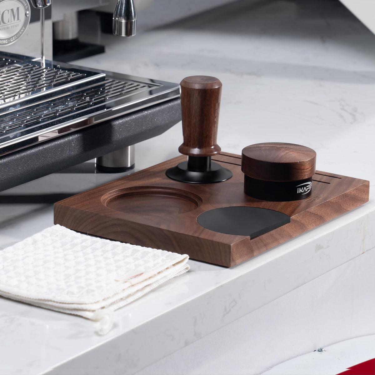 58MM Coffee Tamper Set 5 IN 1 (16 Ounce)