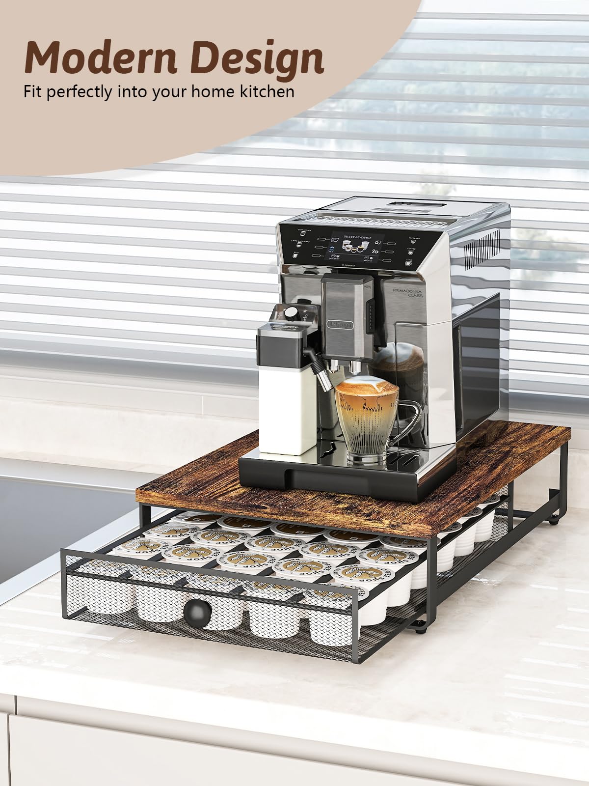 Coffee Pod Storage Drawer