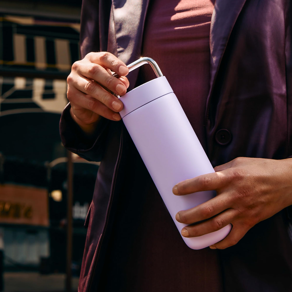 Carter Carry Ceramic Lined Travel Coffee Mug 20 oz