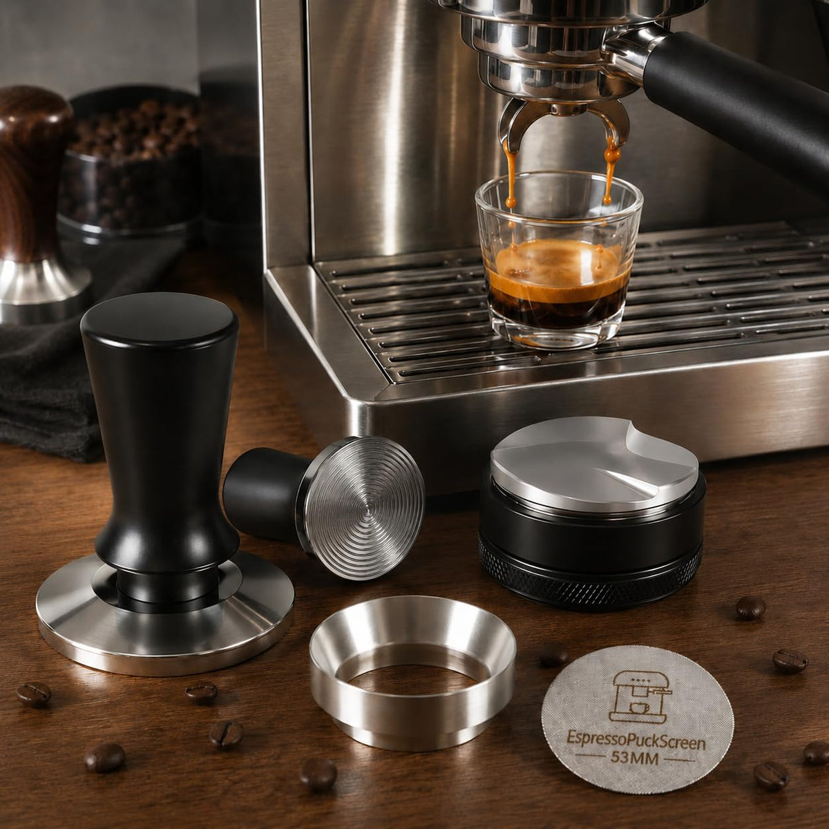53mm Espresso Tool Kit