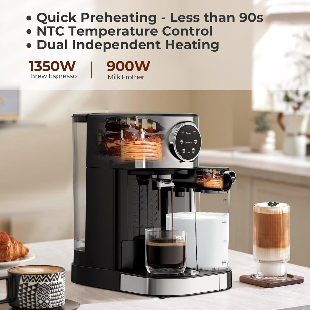 Espresso Machine 20 Bar
