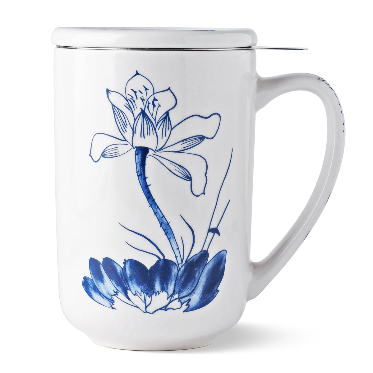 Tea Cup With Infuser and Lid