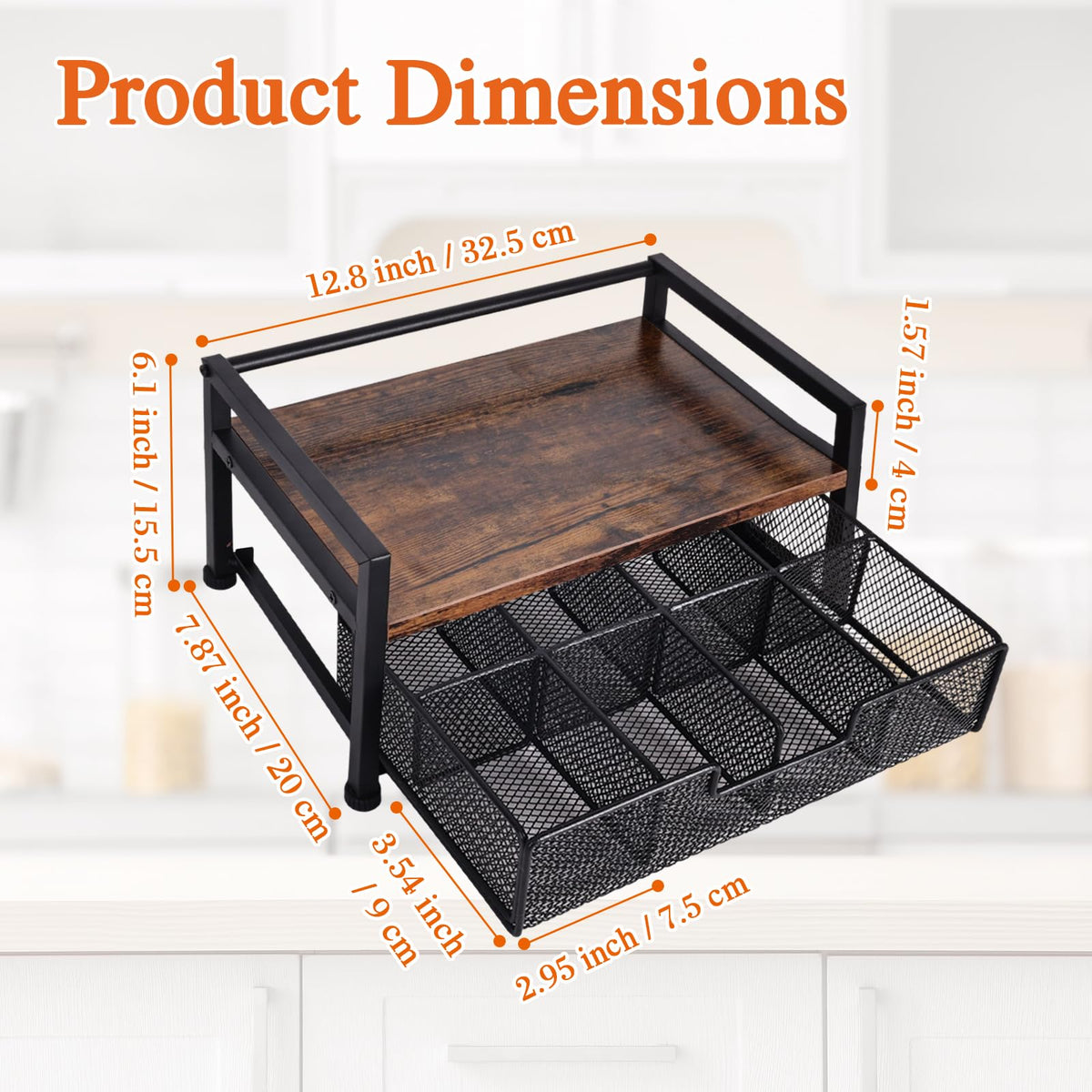 Tea Bag Organizer