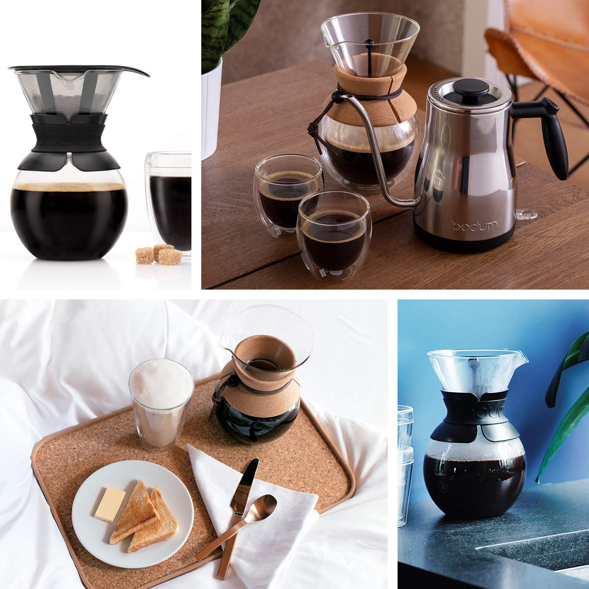 51oz Pour Over Coffee Maker
