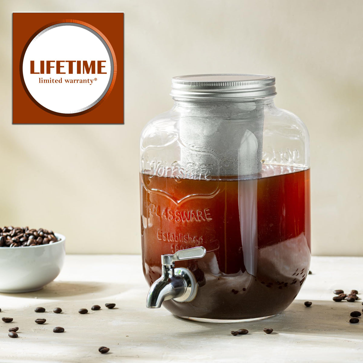 1 Gallon Cold Brew Coffee Maker