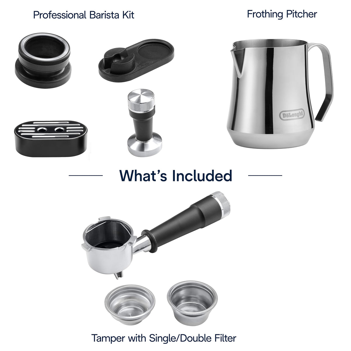 La Specialista Arte Evo Espresso Machine with Coffee Grinder
