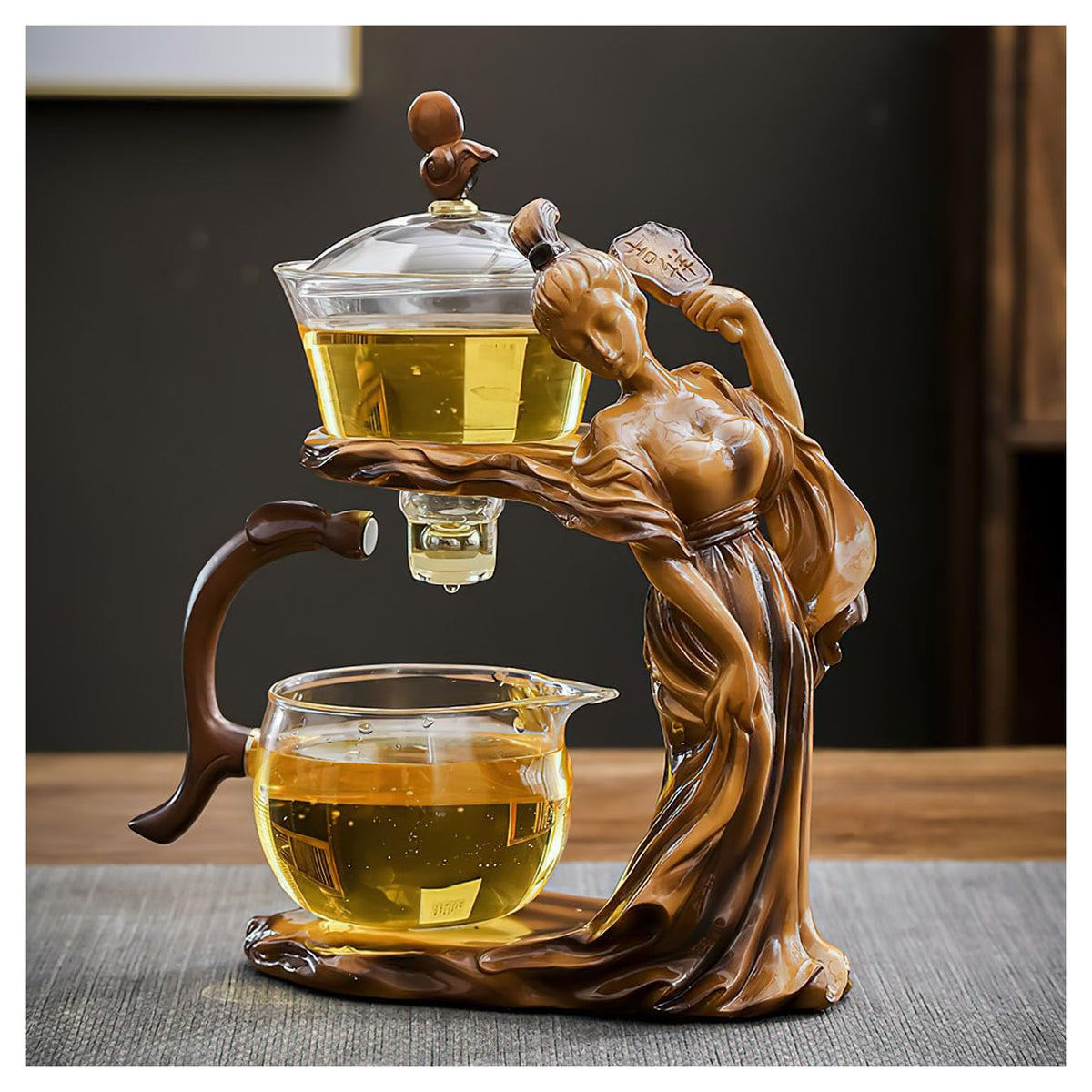 Semi Automatic Tea Set