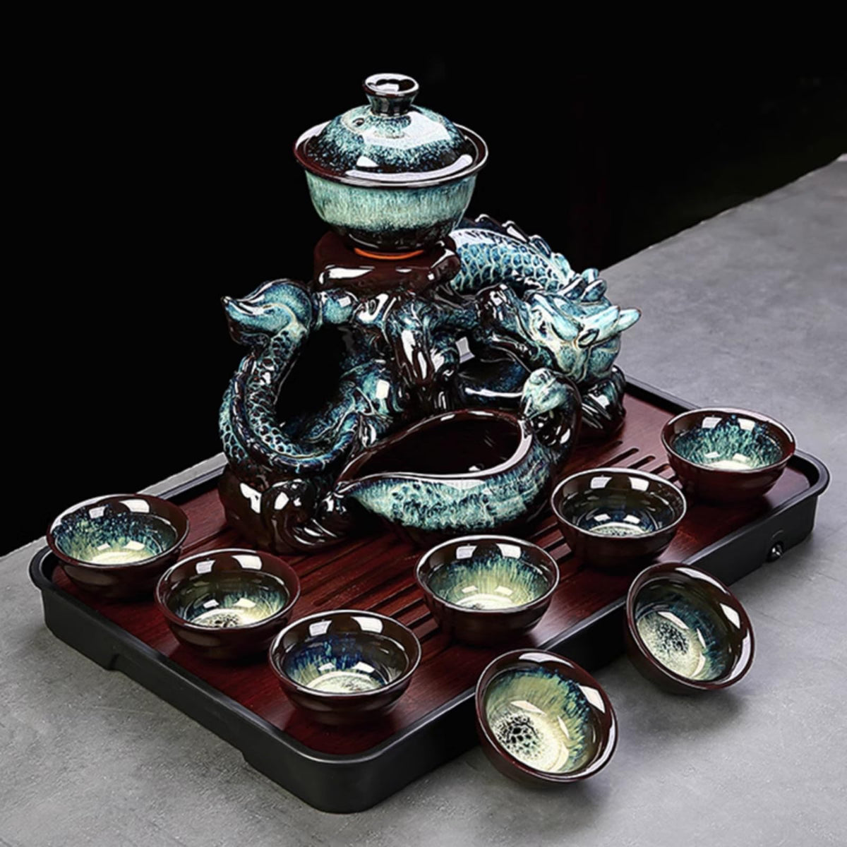 Chinese Gongfu Tea Set (8 Count)
