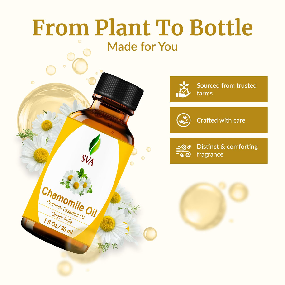SVA Chamomile Essential Oil
