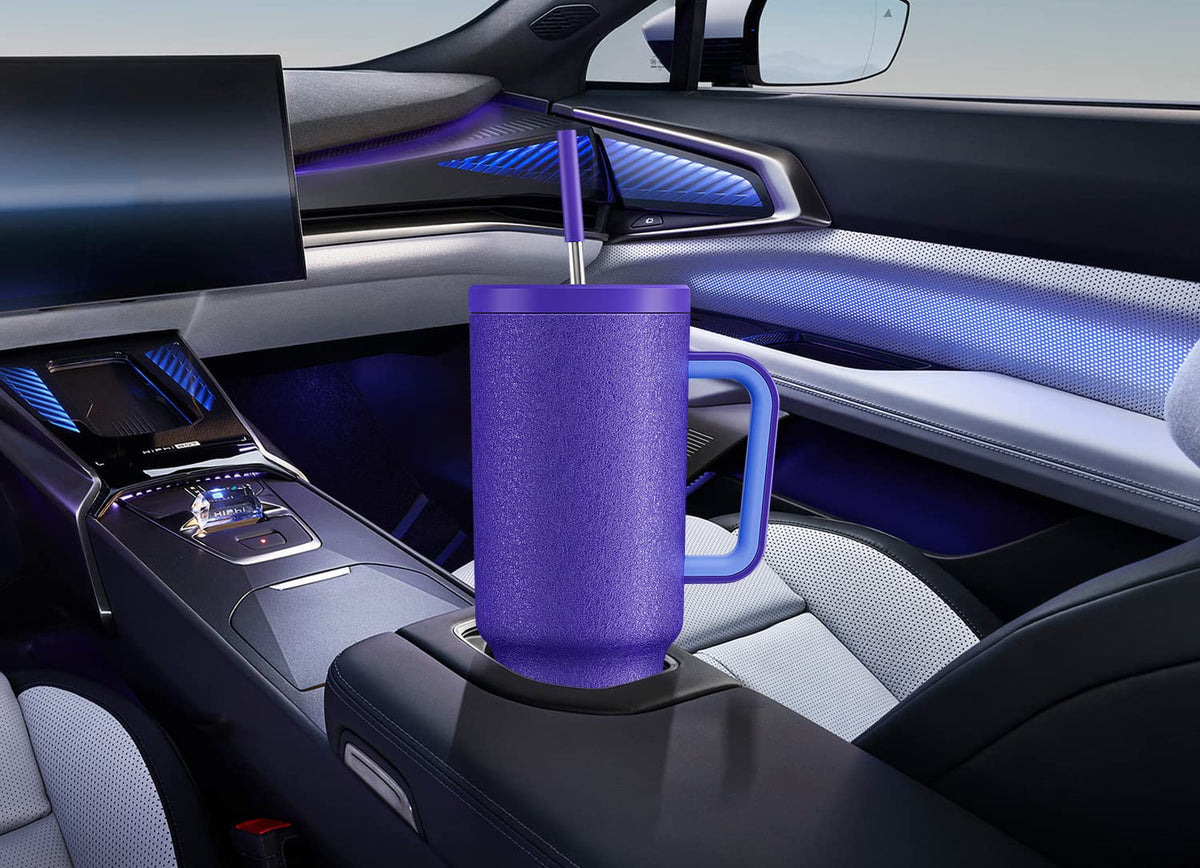 40oz Tumbler with Handle