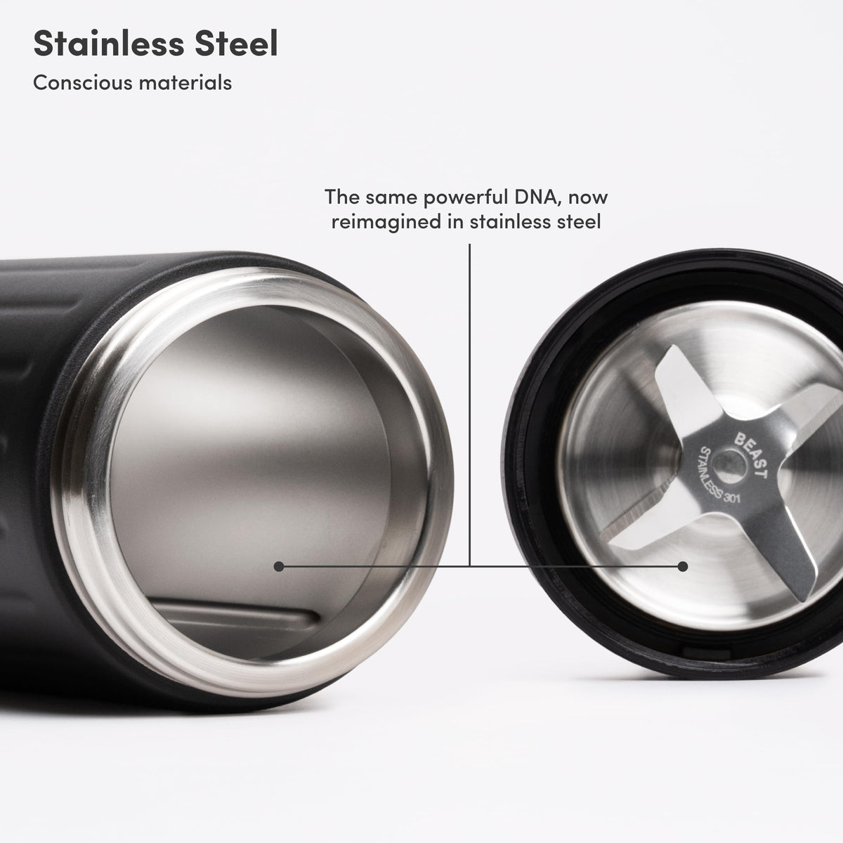 Mighty 850 Stainless Steel Personal Blender