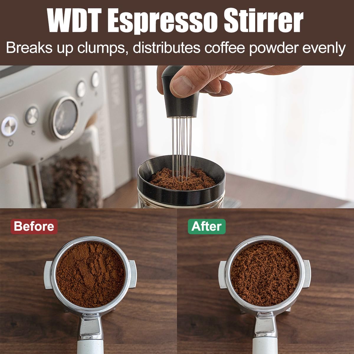 7 PCS Espresso Accessories Kit (7 Count)