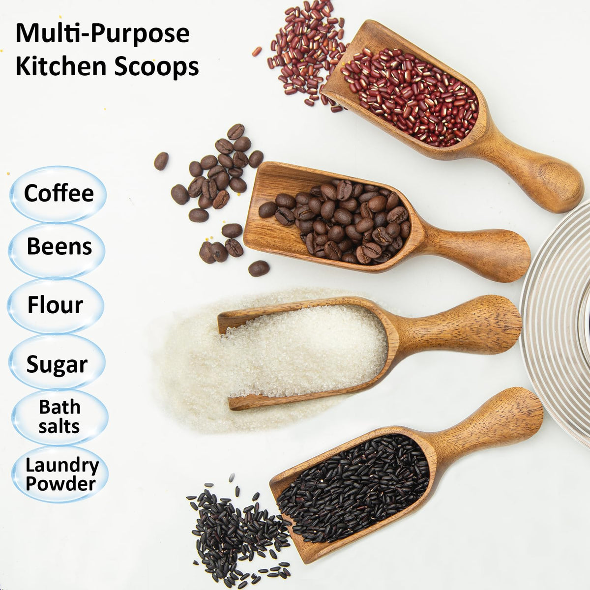 Big Coffee Scoop Shovel (2 Count)