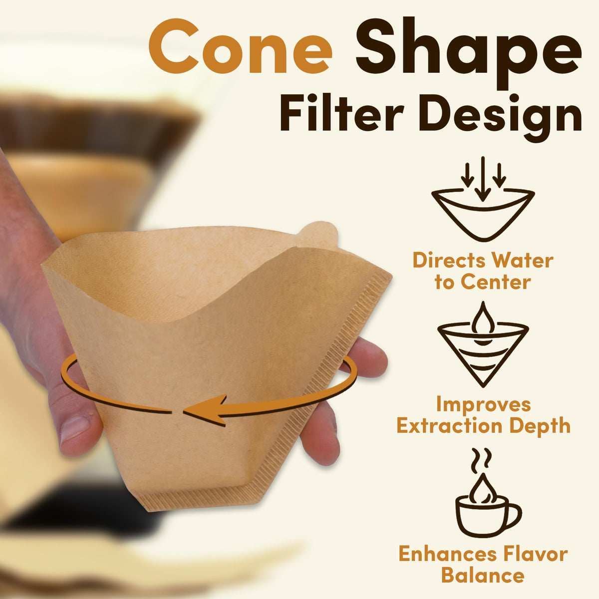 Coffee Filters #4 (200 Count)