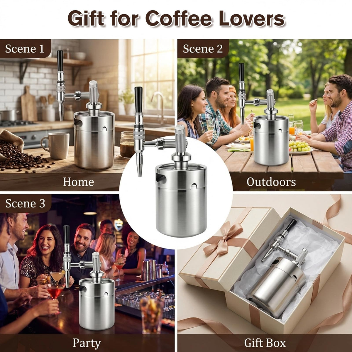 Nitro Cold Brew Coffee Maker