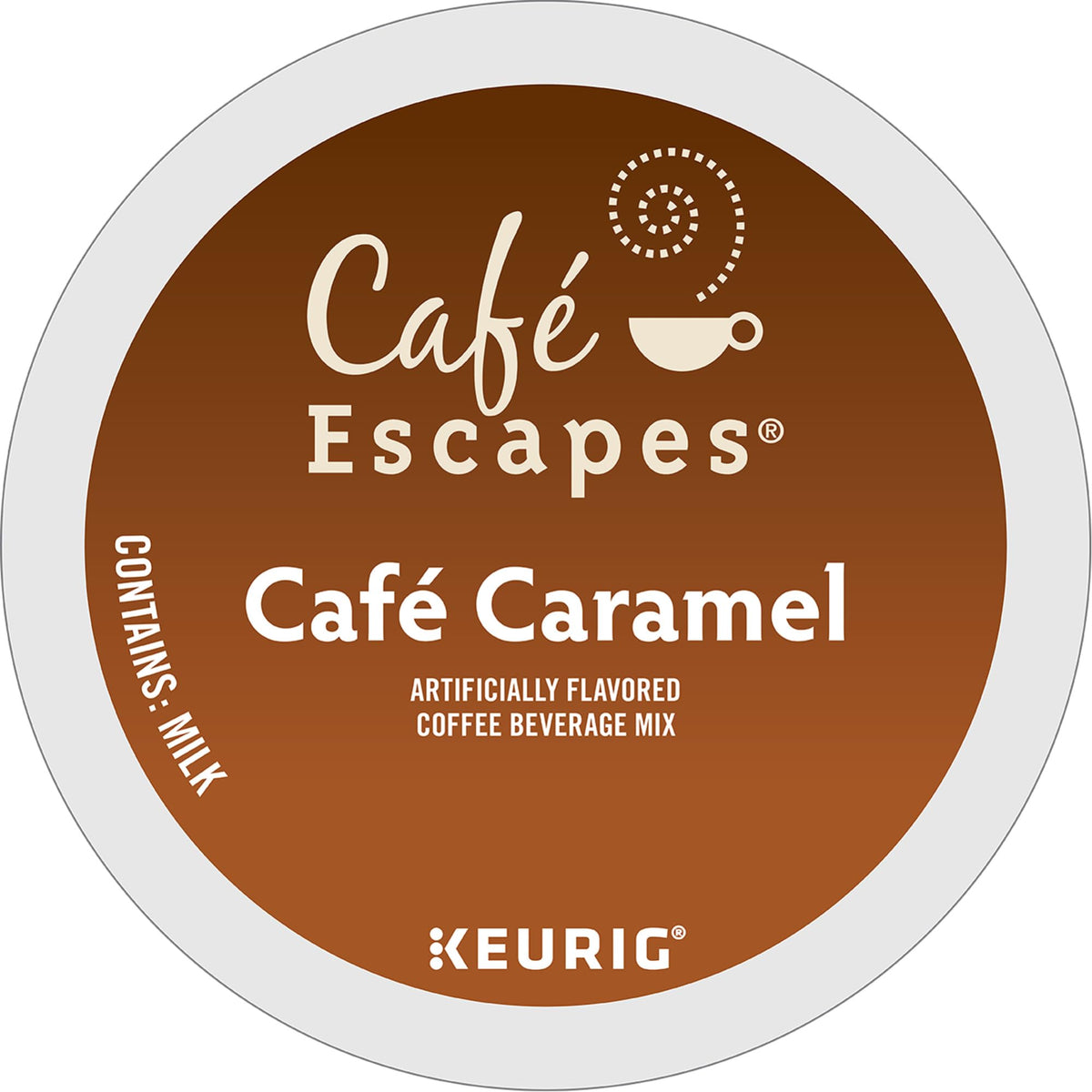 Café Caramel Coffee Beverage (60 Count)