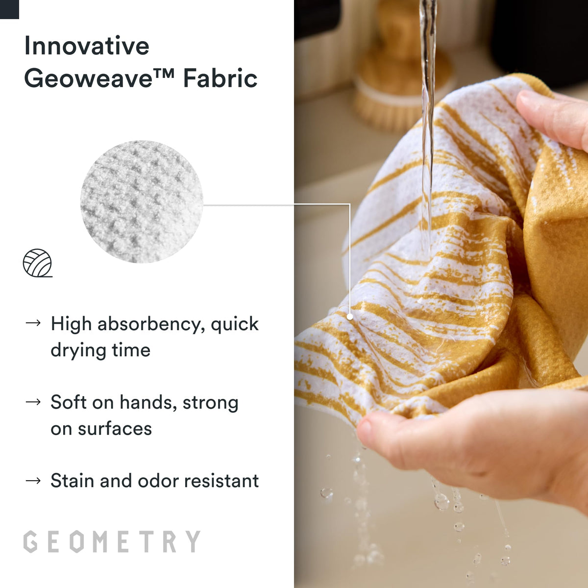 Kitchen Dish Cloths (3 Count)