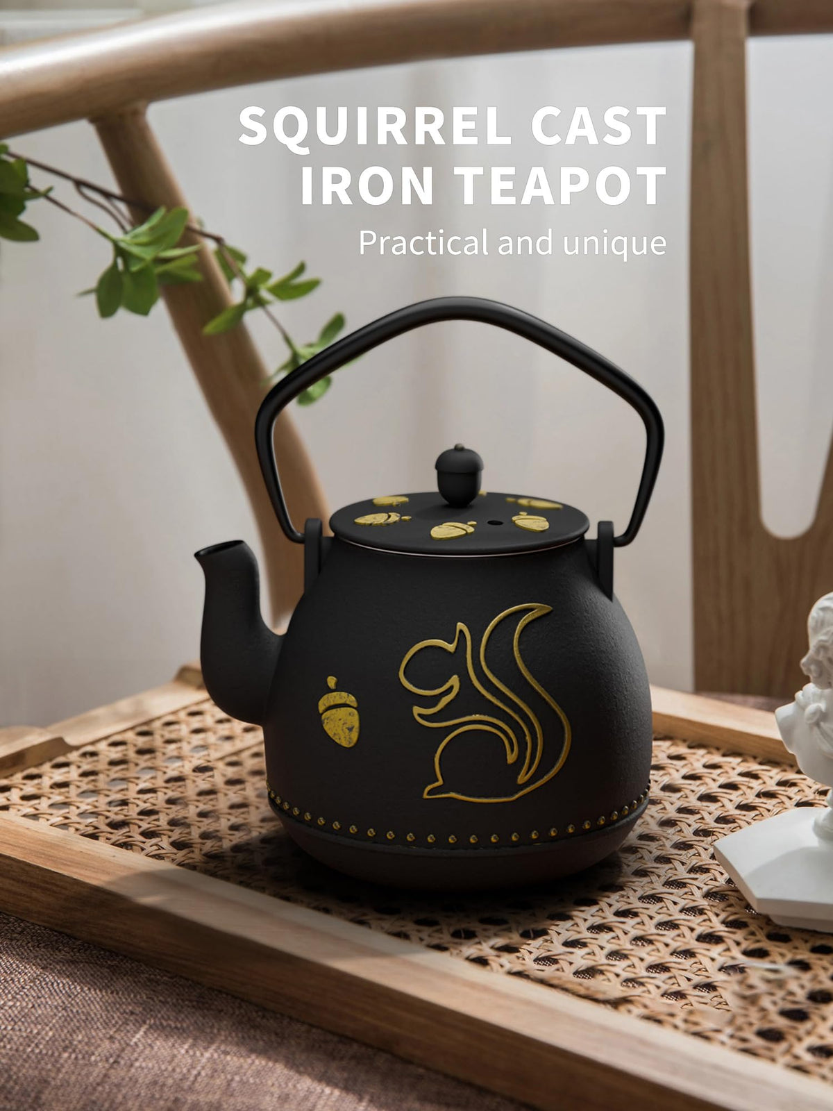 Teapot with Removable Infuser