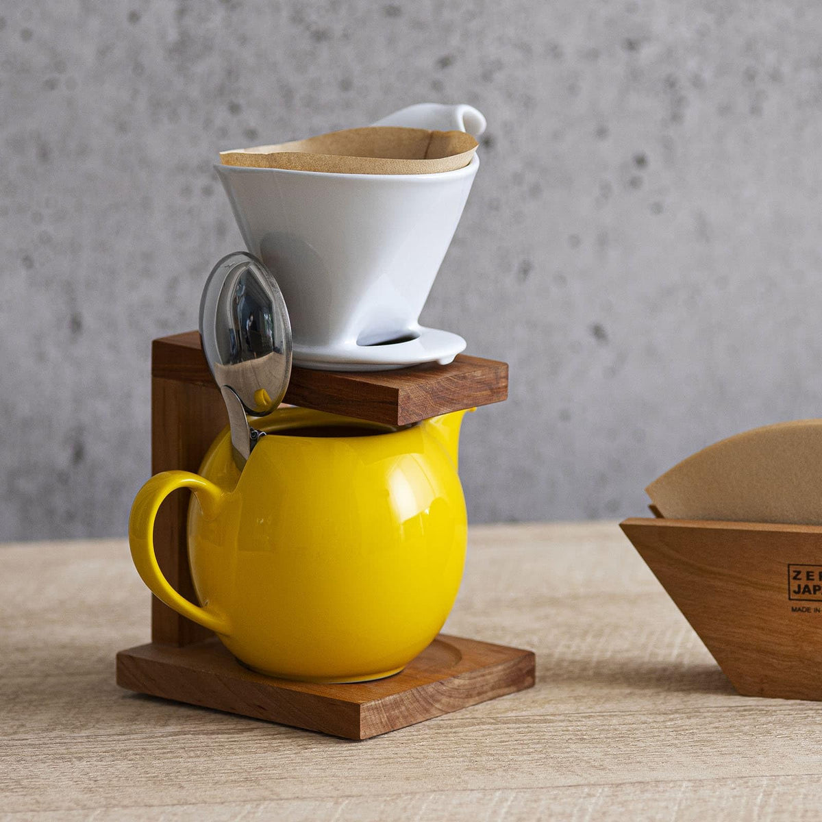 ZERO JAPAN Bee House Pour Over Coffee Dripper