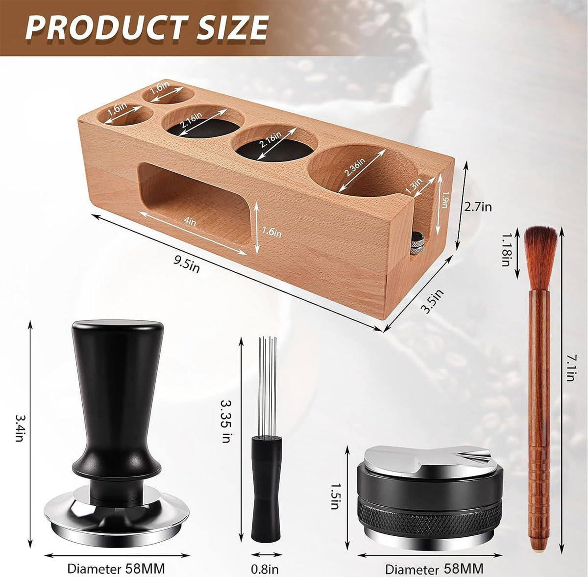 Espresso Accessories Kit 5