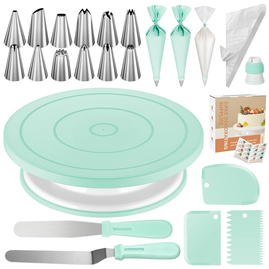71 Cake Decorating Kit Baking Supplies Tools for Beginners & Pros (71 Count)