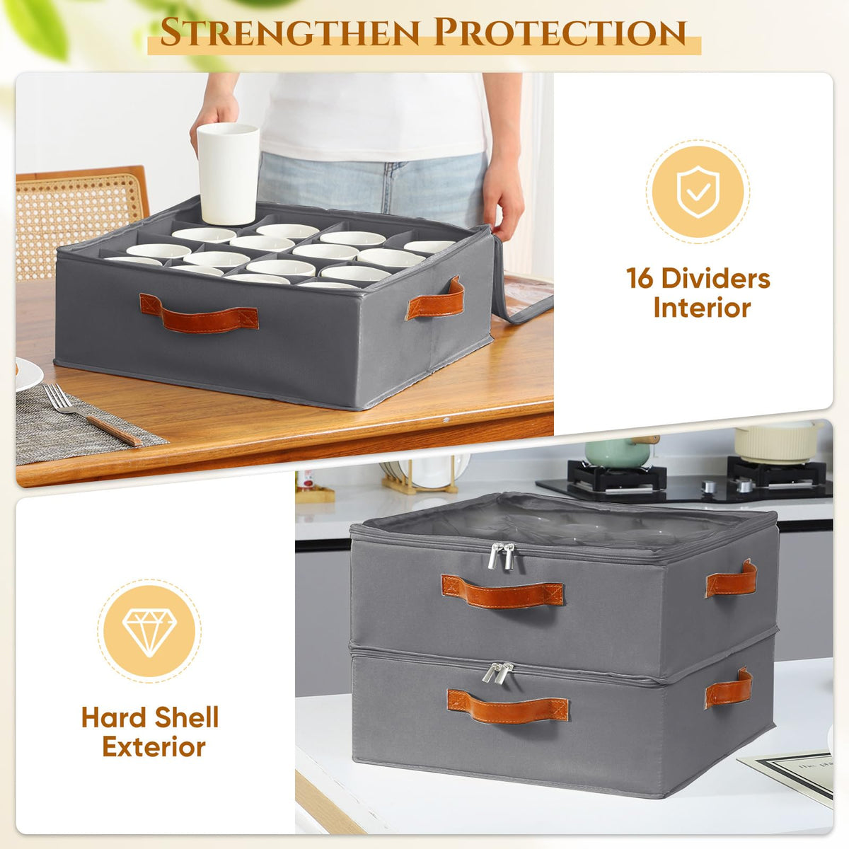 Cup and Mug Storage Box