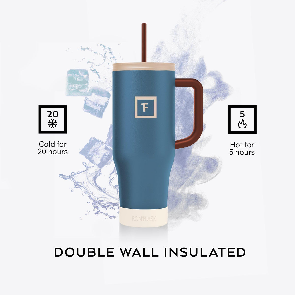 40 oz Co Pilot Insulated Travel Mug