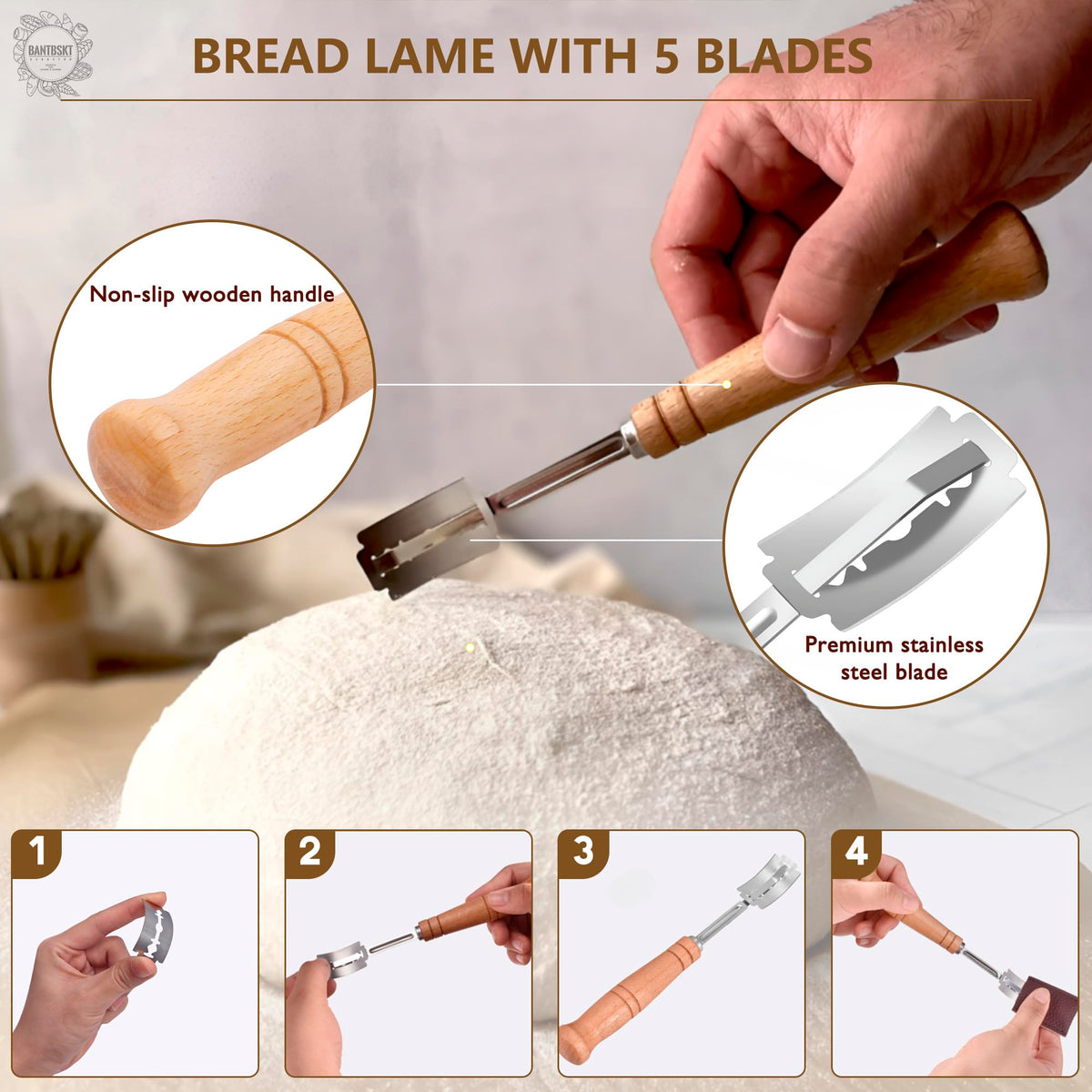 Complete Sourdough Starter Kit