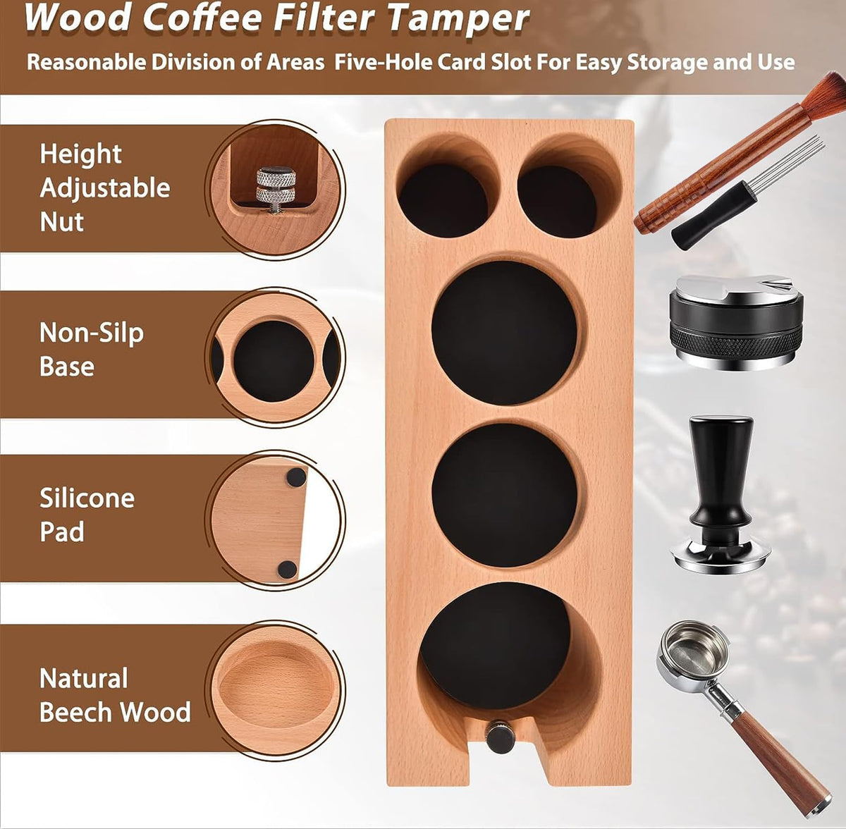 Espresso Accessories Kit 5
