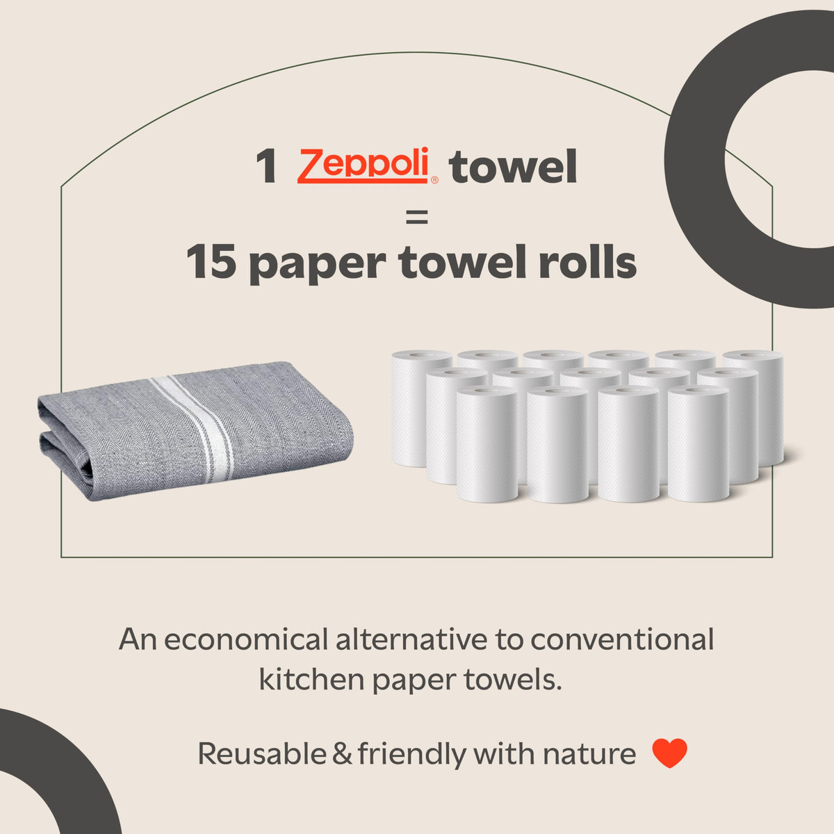 Classic Kitchen Towels (30 Count)