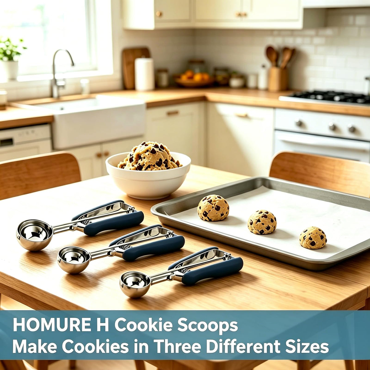Cookie Scoop Set (3 Count)