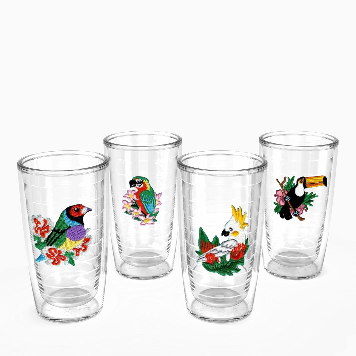 16oz Tritan Tumbler (4 Count)