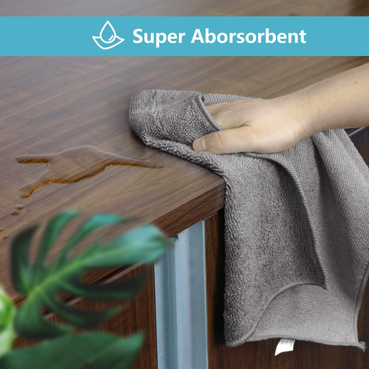 8PK Microfiber Cleaning Cloth (8 Count)