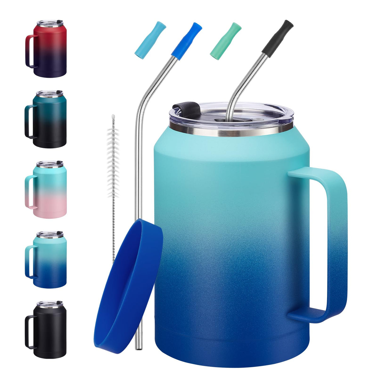 32 50 oz Travel Coffee Mug Tumbler