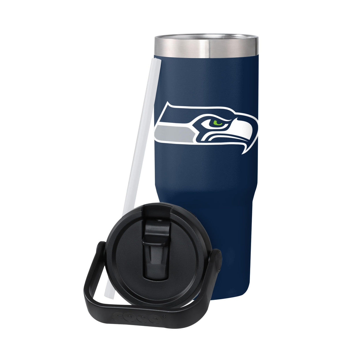 Seattle Seahawks NFL 30 oz Straw Tumbler