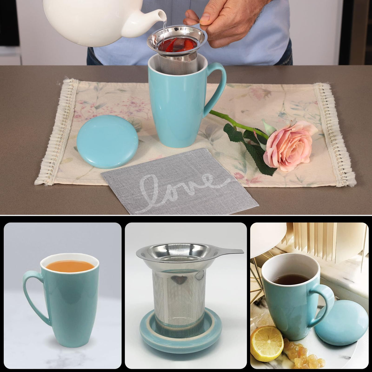 PorcelainTea Mug