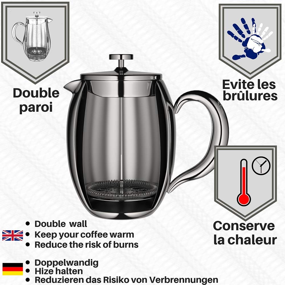 0.75 litre plunger