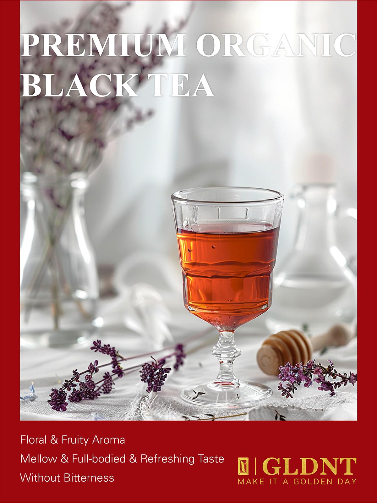 Organic Black Tea Loose Leaf (16 Ounce)