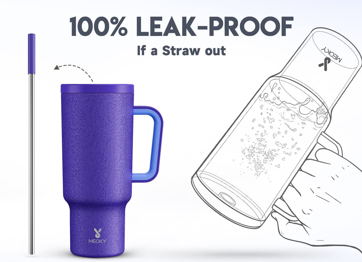 40oz Tumbler with Handle