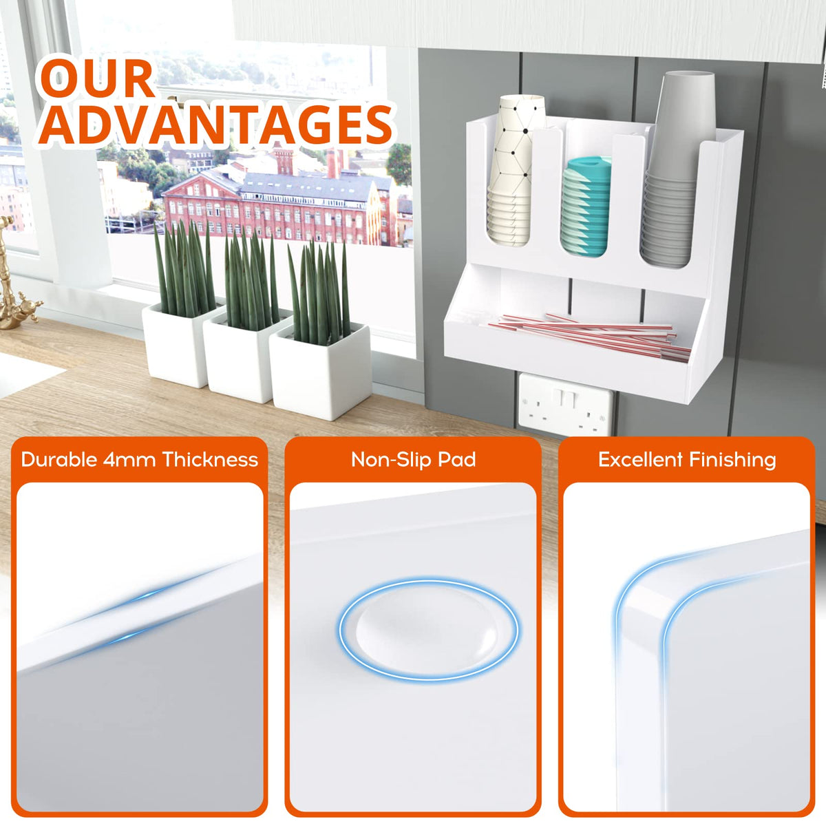 Cup and Lid Organizer