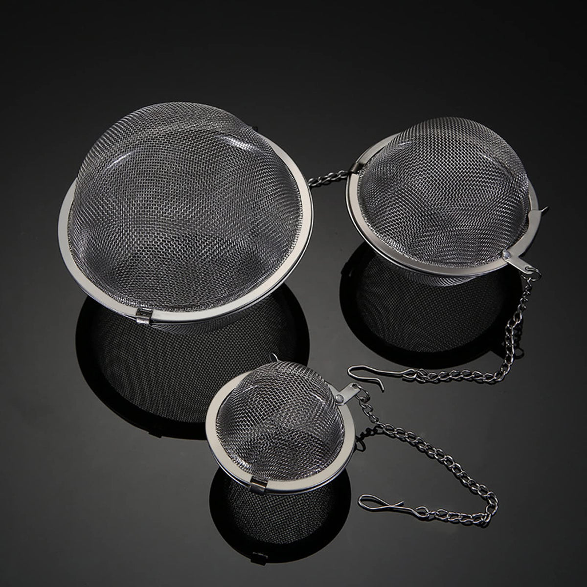 2PCS Premium Tea Infusers for Loose Leaf Tea (2 Count)