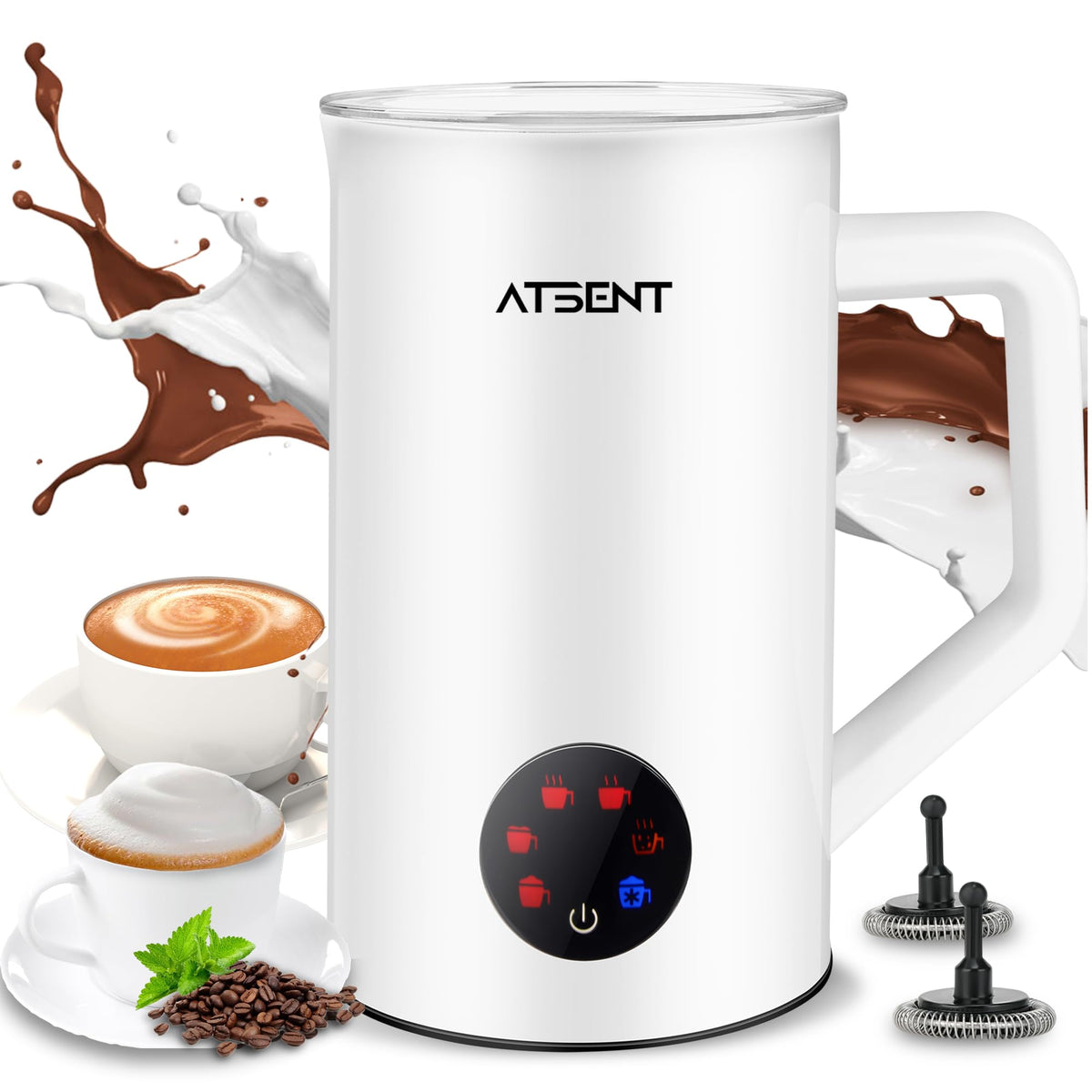 Milk Frother and Steamer